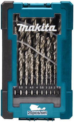 Makita metaalborenset 25-dlg hss-g - d-67555