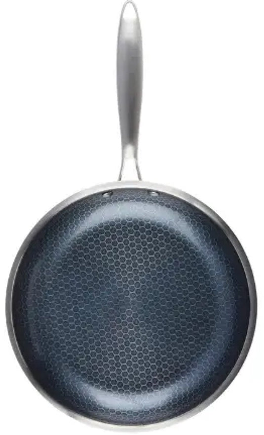 Evimo alpina – koekenpan – 3d inductie – gelijkmatige warmte door 3d-bodem – ø28 cm