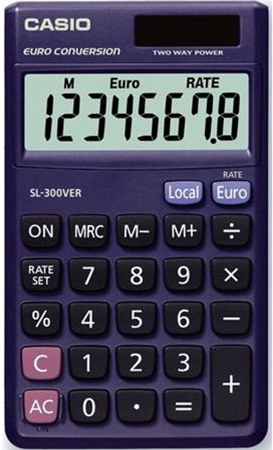 Casio sl-300ver - bureaurekenmachine