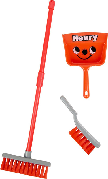 Casdon henry – bezem, stoffer blik voor kinderen – schoonmaak speelgoed
