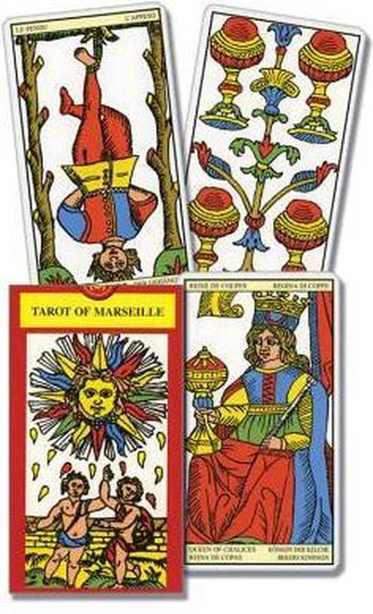 Tarots of marseille