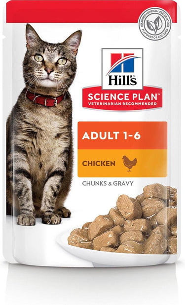 Hill's science plan optimal care kip - kat - volledig natvoer - 1 x 85 gr