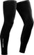 Gripgrab - classic thermal leg warmers winter fiets beenstukken wielrennen beenwarmers - zwart - unisex - maat m