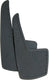 Carpoint spatlappen set 2 stuks – universeel – rubber – 36x21 cm – bescherming tegen vuil steentjes – voor auto, camper aanhanger