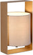 Rl live your light reality pail - tafellamp - mokka - excl. 1x e27 4,9 w - snoerschakelaar