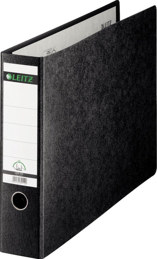 Leitz 180° ordner karton - a3 dwars - rugbreedte van 77mm - zwart
