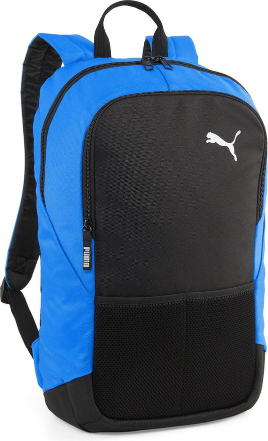 Puma teamgoal backpack unisex rugtas - electric blue lemonade- black
