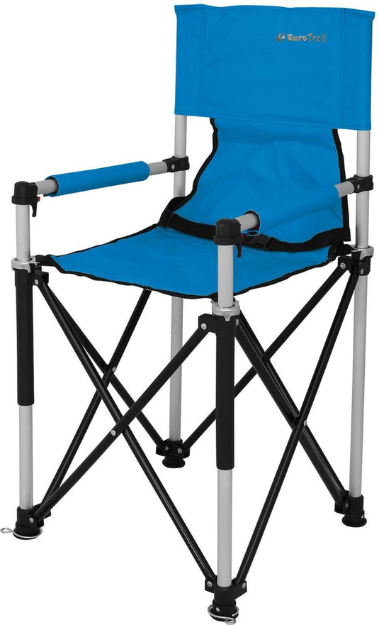 Eurotrail campingstoel petit junior - azuur