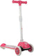 Nijdam tri-scooter - dream rider - roze wit