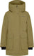 Didriksons harriet wns parka dames outdoorjas - olive green