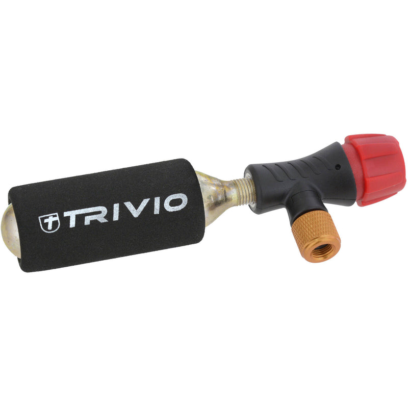 Load image into Gallery viewer, Trivio - co2 adapter + co2 patroon 16 gram + neoprene huls
