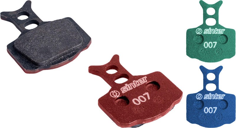 Load image into Gallery viewer, Sinter formula 007 disc pads
