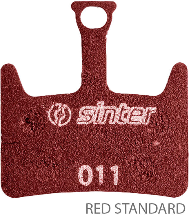 Load image into Gallery viewer, Sinter hayes 011 disc pads

