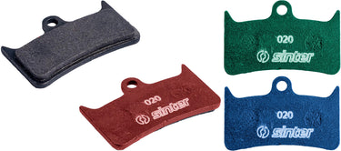 Sinter hope 020 disc pads
