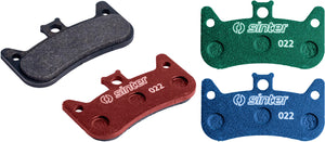 Sinter formula 022 disc pads
