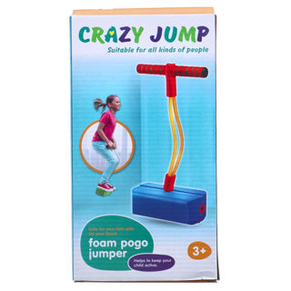 Pogo jumper foam assorti