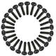 Wuerth bout m5x30 inbus iso7380-2 10.9 zinc zw ds a 25