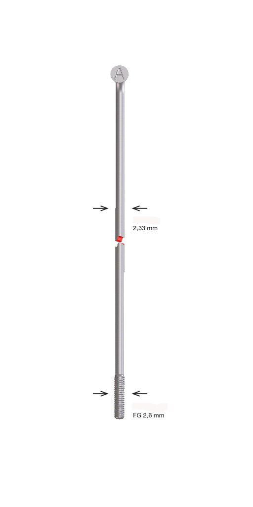 Spaken Alpina 13-293 zonder nippel