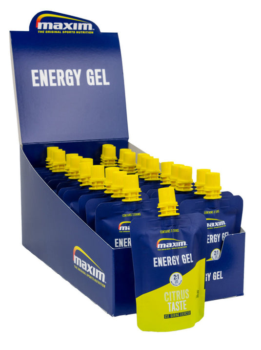 Maxim energy gel citrus 100gr ds a 24