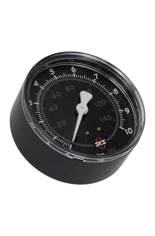 Sks pompd manometer 63mm 10 bar zw