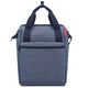 Klickfix fietstas roomy gt 12l twist blue