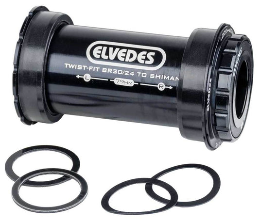 Elvedes trapas adapter Twistfit BB Right Shimano 24mm