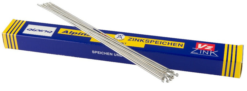 Load image into Gallery viewer, Spaken 270-14 Alpina ø2.00mm FG 2.3 verzinkt - zilver (144 stuks)
