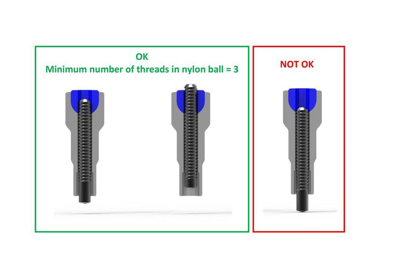 Load image into Gallery viewer, Alpina Spaaknippel met ronde kop 14G 15.0mm 4 Fg 2.3 ABS messing zwart (144 stuks)
