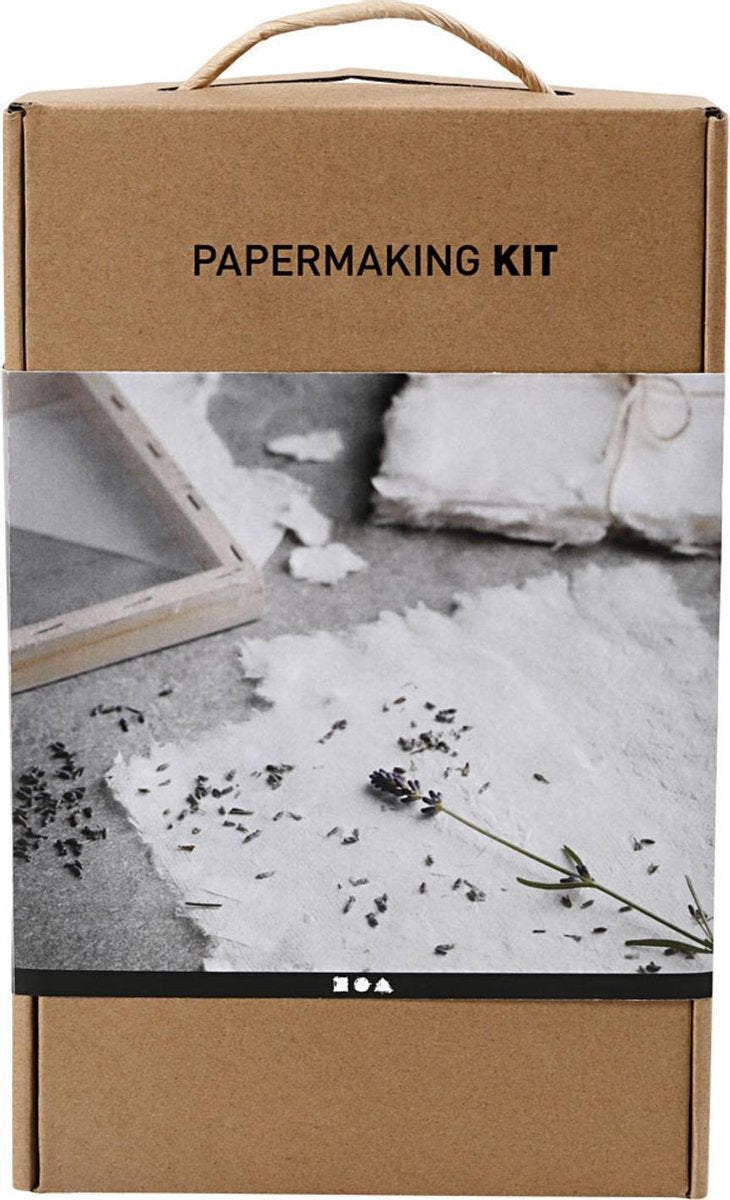ギャラリービューアに画像をロードする, Creativ company papier maken set
