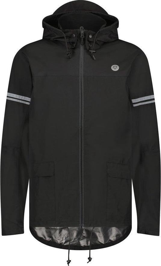 Agu original rain jacket essential black