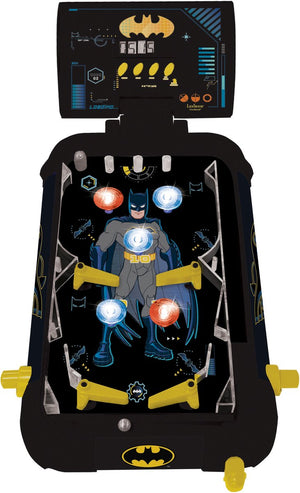 Lexibook batman elektronische tafelflipperkast met geweldig ontwerp, geluiden, verlichting en digitale scores tot play alone of challenge uw friends.