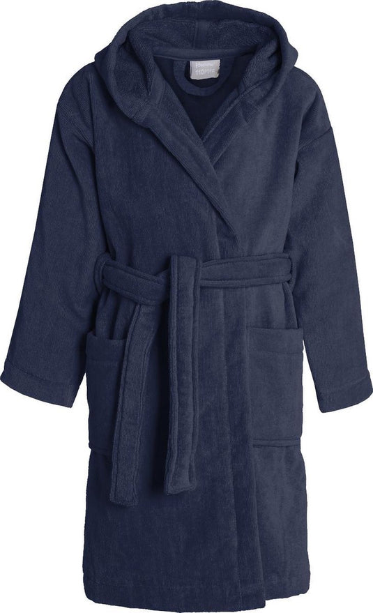 Seahorse - pure - kinderbadjas - indigo - 158 164