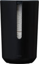 Tiger tess - reserverolhouder met deksel - vrijstaand - zwart antraciet