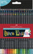 Faber-castell kleurpotloden black edition kleurenassortiment