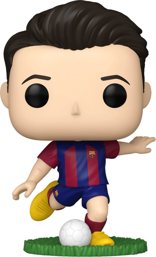 Funko pop! football: barca- lewandowski