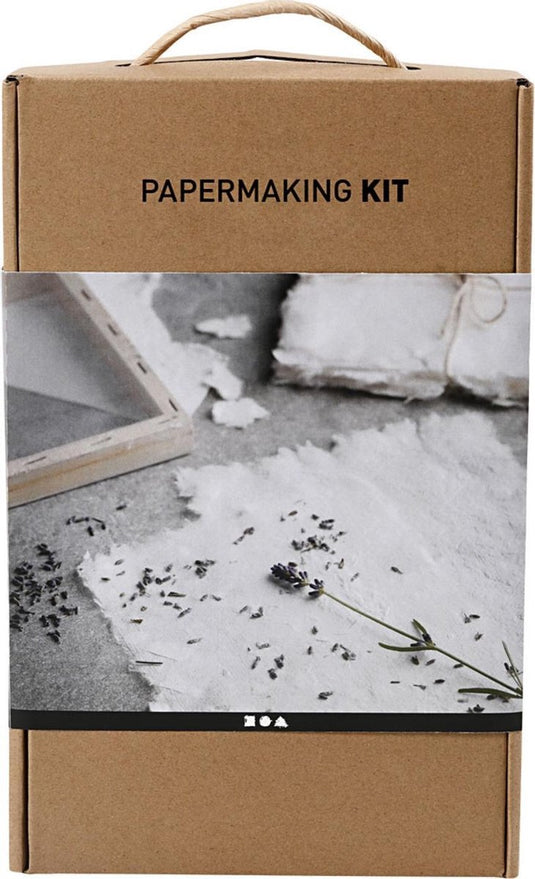 Creativ company https: www.cchobby.nl starter-hobbyset-papier-maken-1-doos