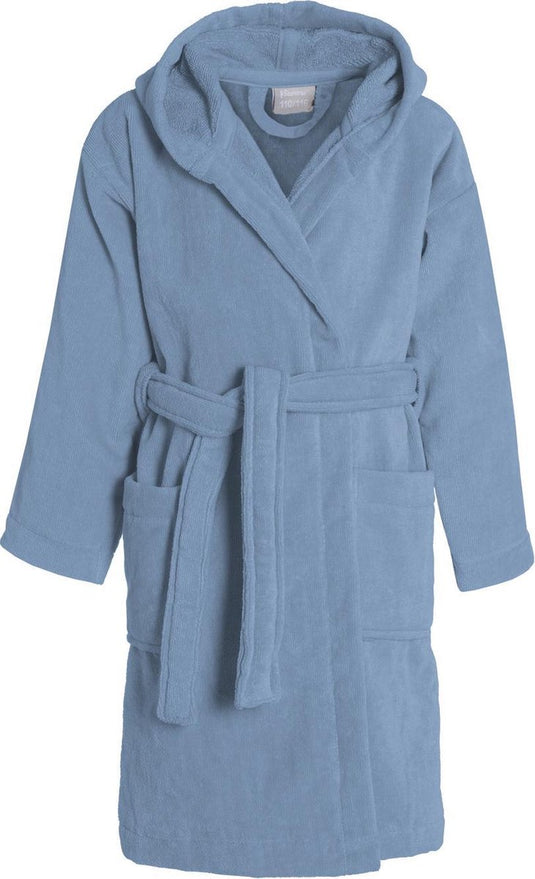Seahorse - pure - kinderbadjas - denim - 146 152
