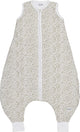 Meyco baby cheetah baby winter slaapoverall jumper - taupe - 80cm - 2.0 tog
