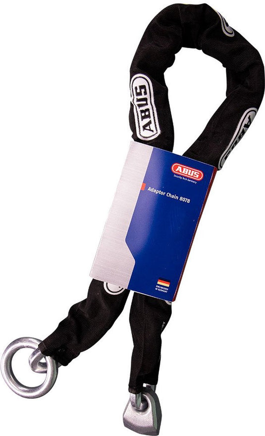 Abus motorslot ketting - granit™ detecto xplus™ chain 12ks120 for 8078 - - zwart - - geschikt voor motoren
