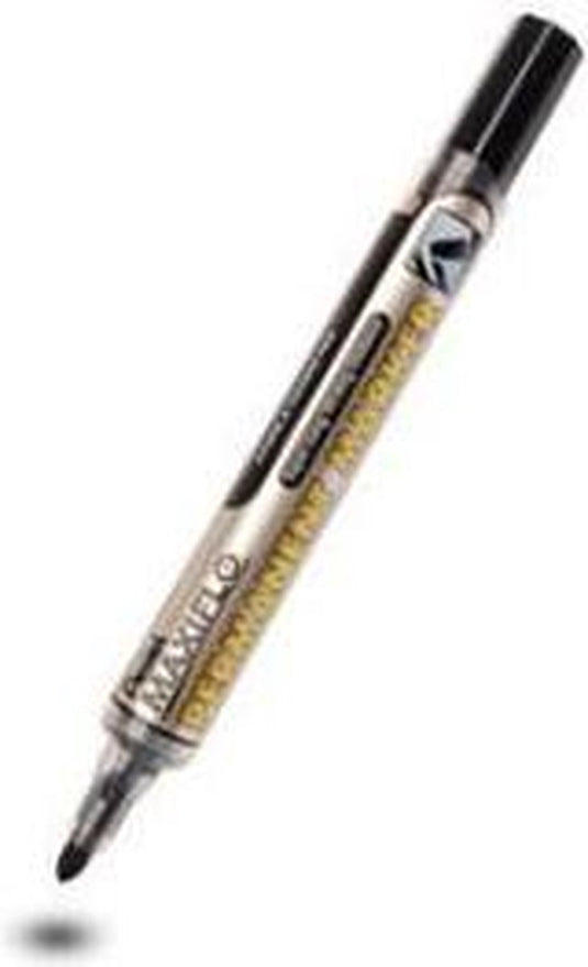 Pentel viltstift nlf50 maxiflo rond 1.5-3mm zwart