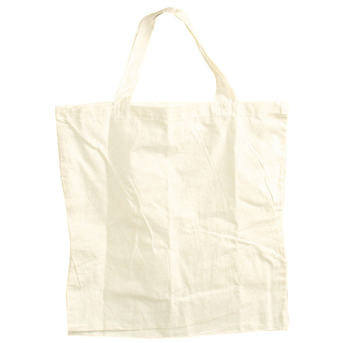 Load image into Gallery viewer, Goki katoenen draagtas xl - blanco
