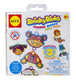 Shrinky dinks, 3 ass (6 st). 5+
