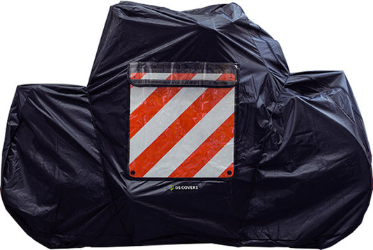 Ds fietsdragerhoes covers eagle ii - geschikt voor 2 fietsen - zwart