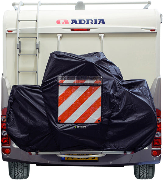 Ds fietsdragerhoes covers eagle ii - geschikt voor 2 fietsen - zwart