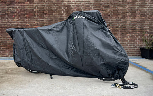 Ds fietshoes covers cargo lt bike - zwart