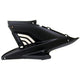 Edge motorscherm z kap links yamaha aerox tot bj. 2014 mat zwart