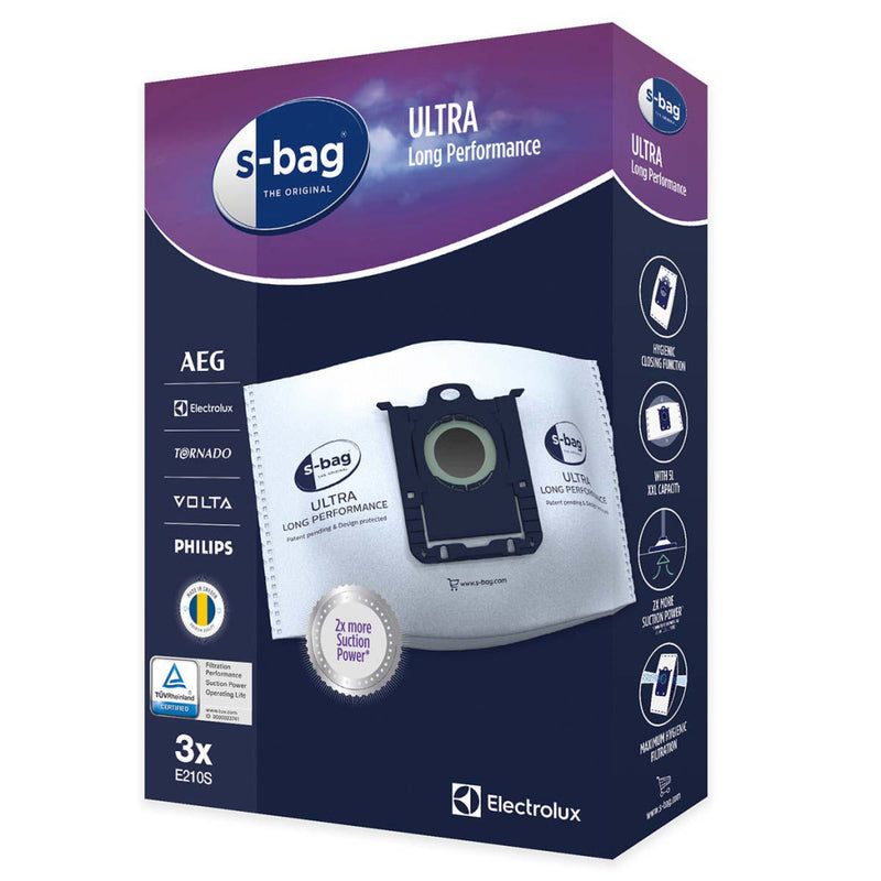 Load image into Gallery viewer, Electrolux 9001684613 stofzuigerzak e210s
