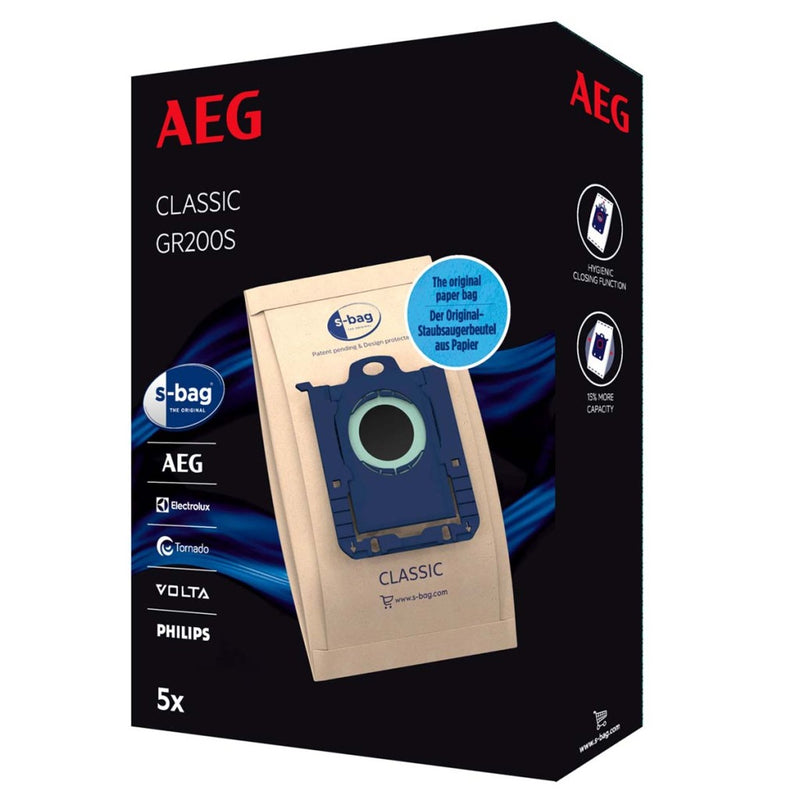 Load image into Gallery viewer, Aeg aeg 9001684787 gr200s s-bag reg; 5 stofzuigerzakken
