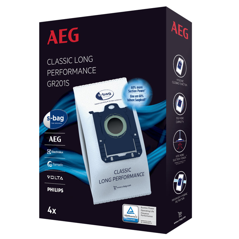 Load image into Gallery viewer, Aeg s-bag long perfor. gr.201s
