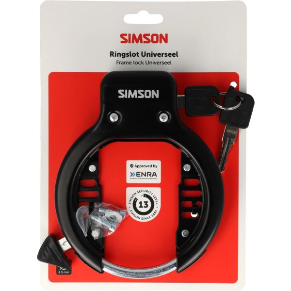 Laden Sie das Bild in Galerie -Viewer, Simson ringslot universeel

